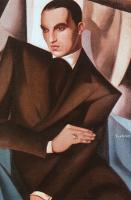 Lempicka, Tamara de - Abstract Oil Painting